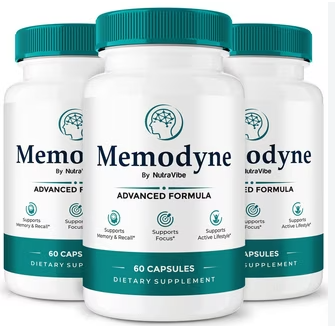 Memodyne supplement bottles