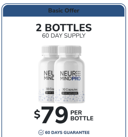 Neuromind Pro 2 Bottles