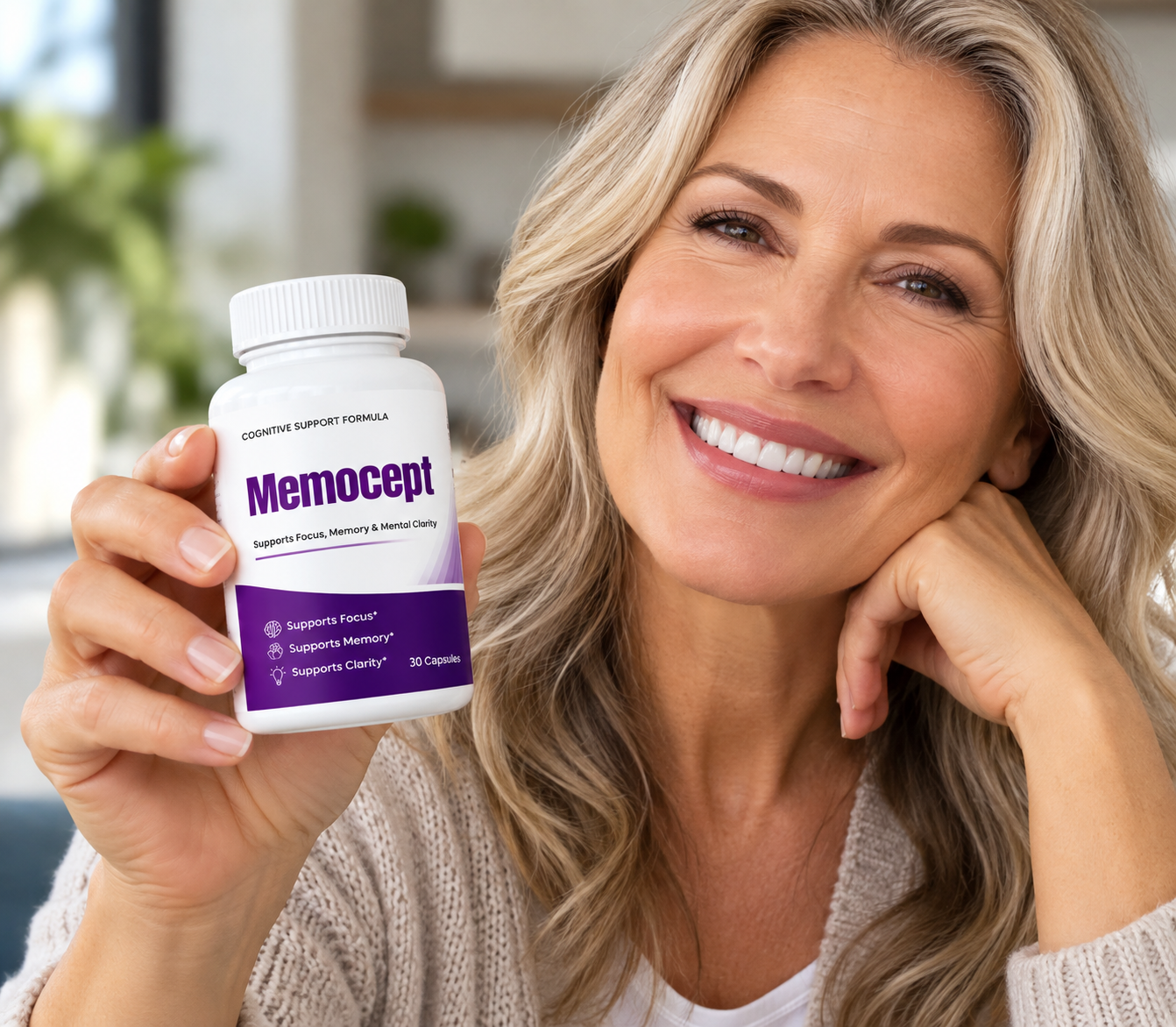 Memocept supplement facts or ingredient detail