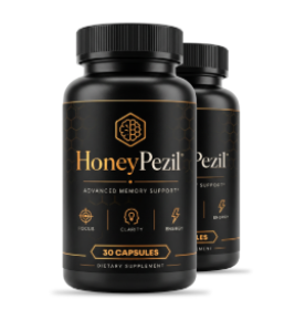 HoneyPezil — 2 bottles