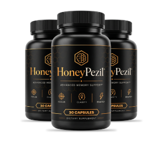 HoneyPezil — 3 bottles