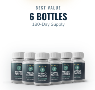 Memo Matrix — 6 bottles
