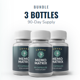Memo Matrix — 3 bottles