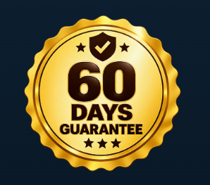 60-day money-back guarantee