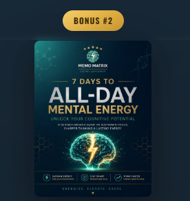 7 Days to All-Day Mental Energy