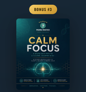 Calm Focus